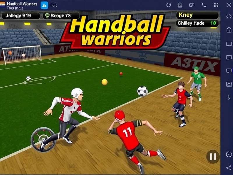 Handball Warriors India Gameplay Mechanics