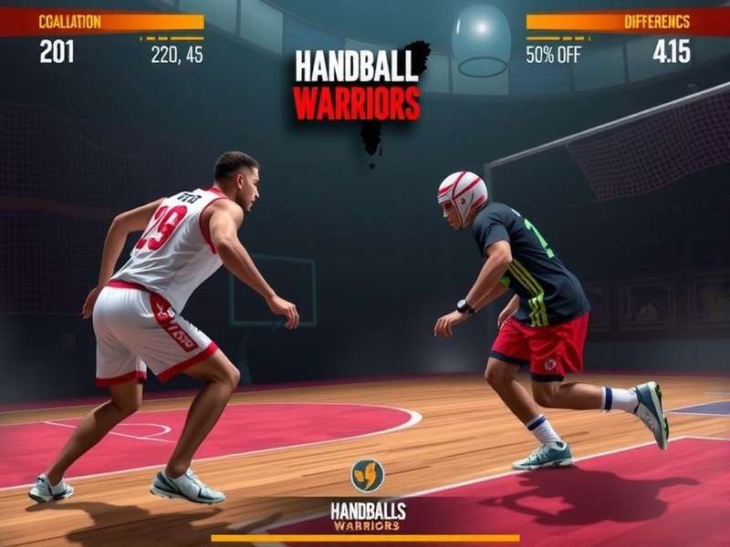 Handball Warriors India Localization Differences