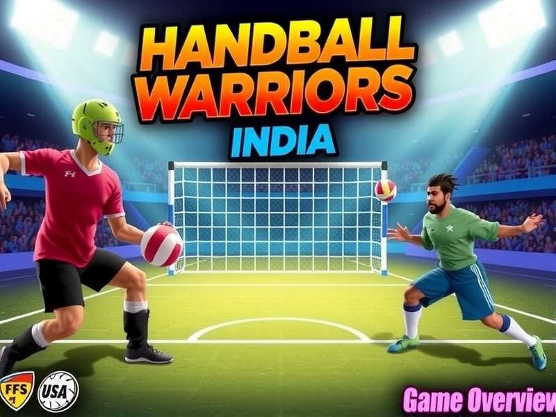 Handball Warriors India Game Overview